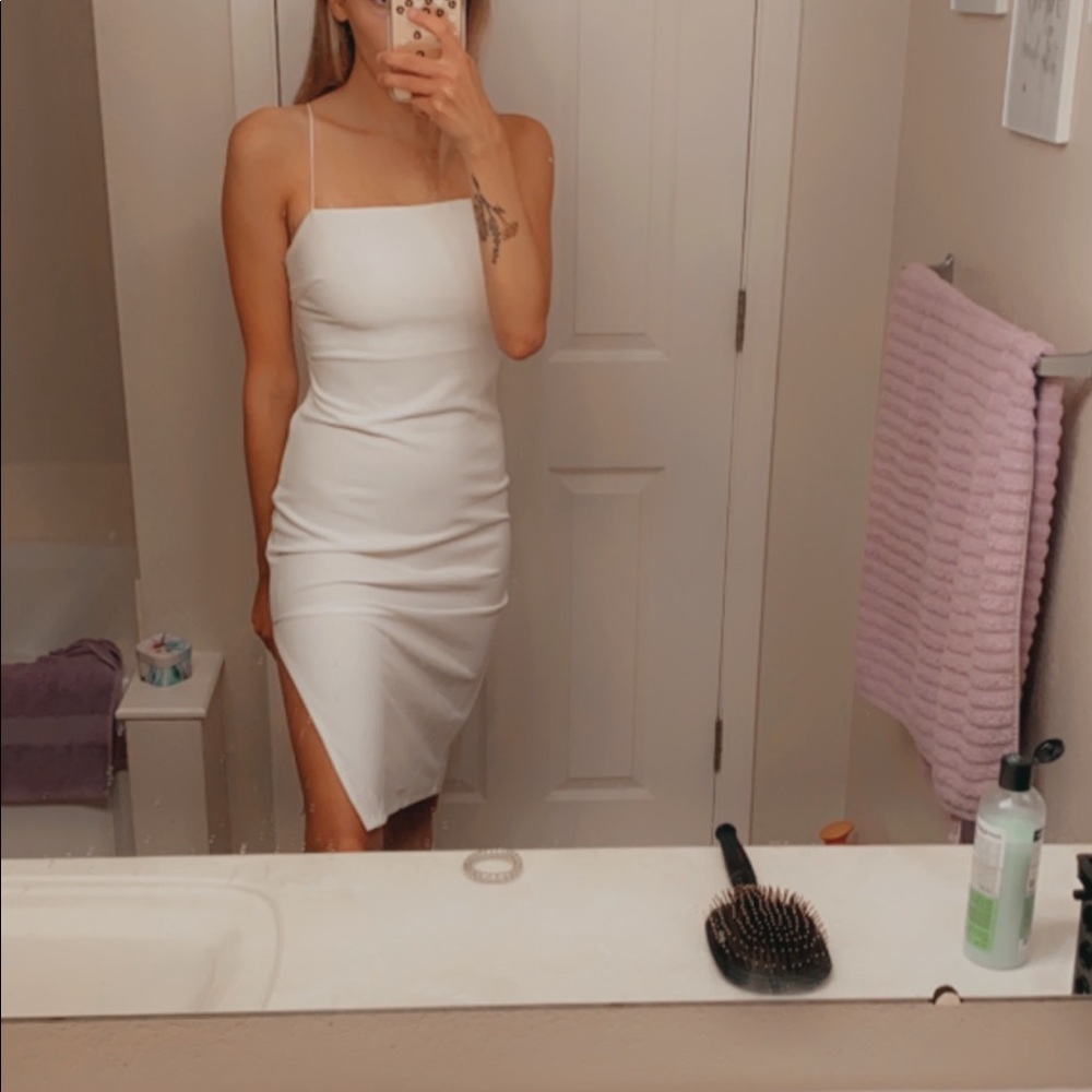 NWT Princess Polly body con dress with slit
